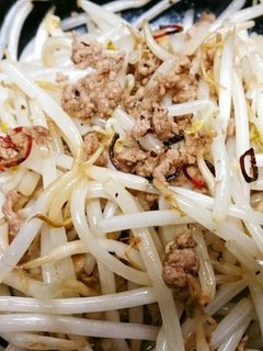 もやしのピリ辛炒め-レシピのメイン写真