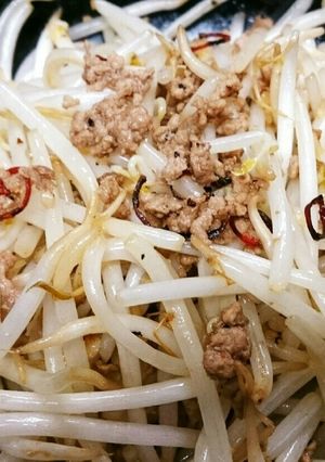 もやしのピリ辛炒め-レシピのメイン写真