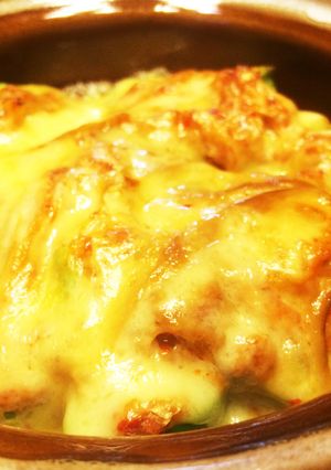 ニュージーランド産アボカドキムチーズ焼き-レシピのメイン写真