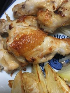 ダシダで唐揚げ-レシピのメイン写真
