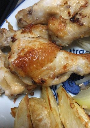 ダシダで唐揚げ-レシピのメイン写真