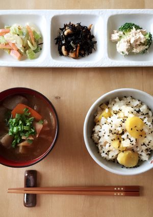 ♧豚汁♧-レシピのメイン写真
