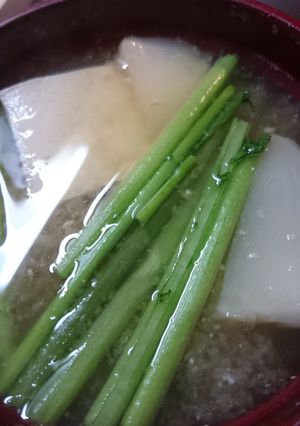 しじみのみそ汁-レシピのメイン写真