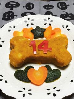 犬用ケーキ バースデーケーキ-レシピのメイン写真