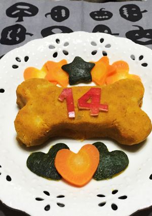 犬用ケーキ バースデーケーキ-レシピのメイン写真