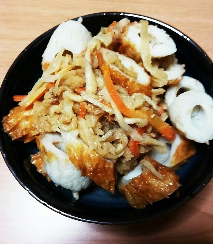 切り干し大根とちくわの梅おかか和え-レシピのメイン写真