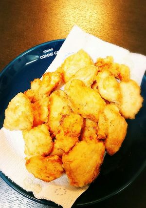 鶏むね肉でもやわらか簡単から揚げ-レシピのメイン写真