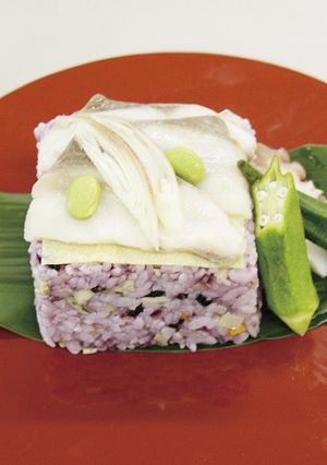 讃岐の海と地の幸をつめこんだカンカン寿司-レシピのメイン写真