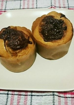 ブレンディでカフェオレチョコマフィン-レシピのメイン写真