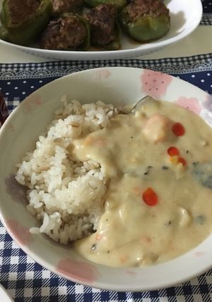かけるシチューdeラー油-レシピのメイン写真