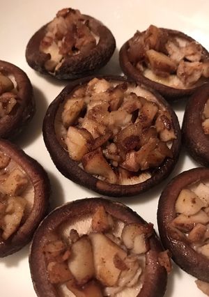 簡単椎茸おつまみ-レシピのメイン写真