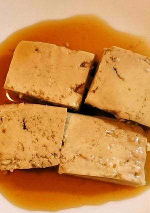 簡単めちゃ旨！煮物風～豆腐の甘辛漬け-レシピのメイン写真