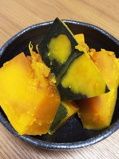 テキトーかぼちゃ煮-レシピのメイン写真
