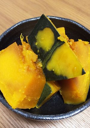 テキトーかぼちゃ煮-レシピのメイン写真