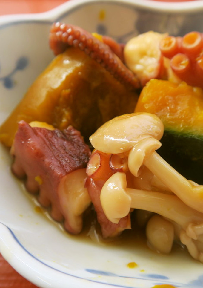 おふくろの味♡ホクホクかぼちゃの定番煮物-レシピのメイン写真
