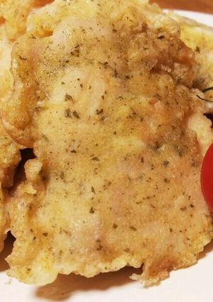 革命！？更に上行く簡単さ！むね肉ピカタ☆-レシピのメイン写真