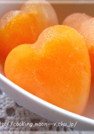 みかん缶アイス♡-レシピのメイン写真
