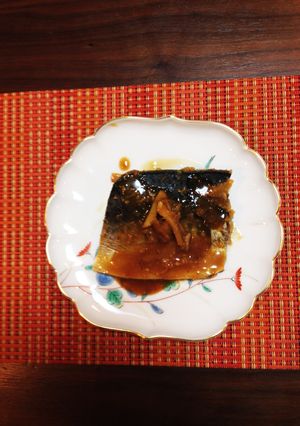 フライパンdeさばの味噌煮-レシピのメイン写真
