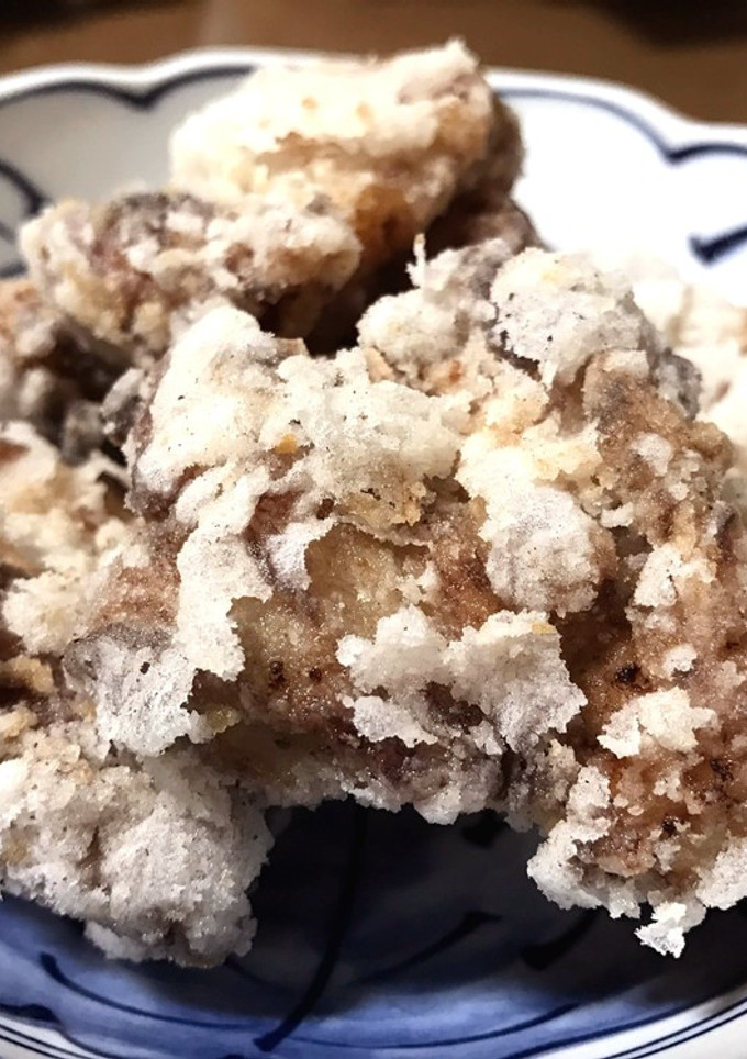 鶏 から揚げ 竜田揚げ 白く粉がふく覚書-レシピのメイン写真