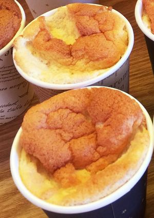 子どもシフォンケーキ-レシピのメイン写真