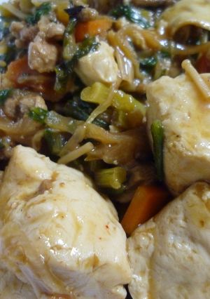 麻婆豆腐♡野菜がいっぱい-レシピのメイン写真