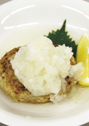 さぬきの夢隕石！！うどんハンバーグ！-レシピのメイン写真