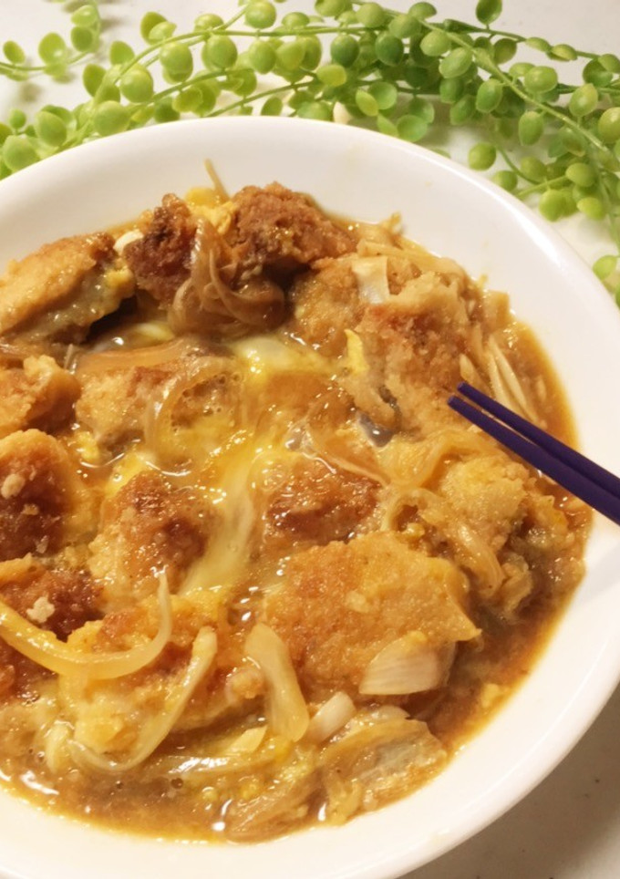 ☆たれ☆かつ丼・かつ煮のたれ-レシピのメイン写真