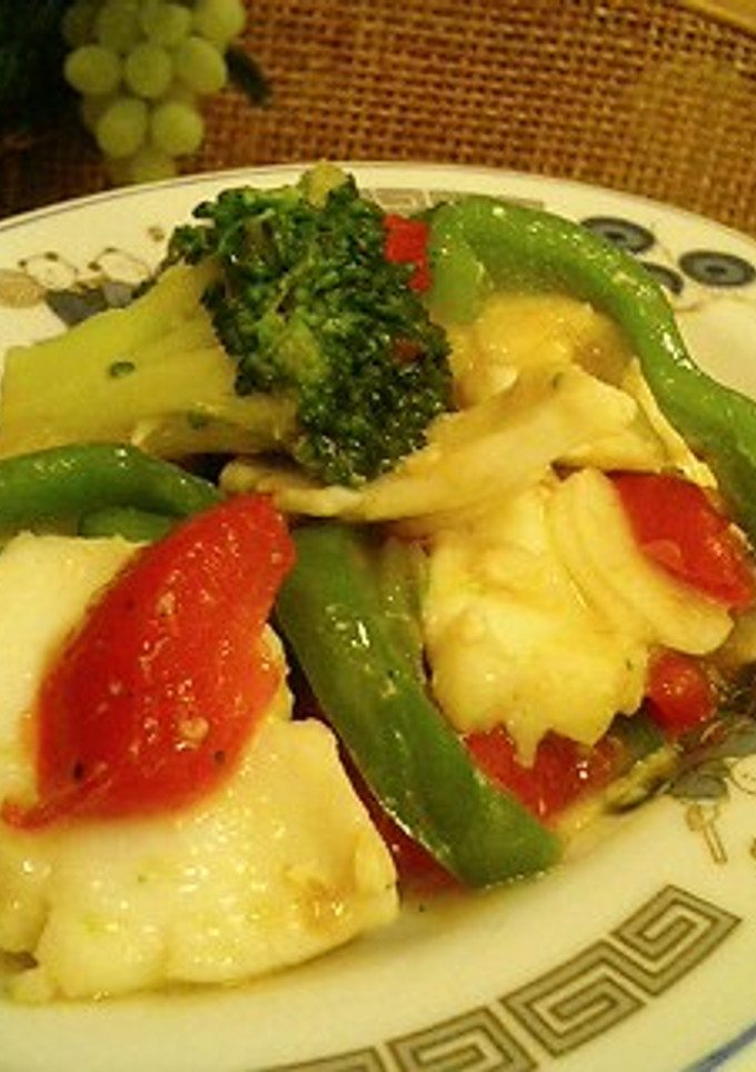 イカと野菜の中華炒め☆-レシピのメイン写真