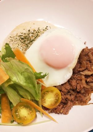 もやしでカサ増し！ガパオライス♡-レシピのメイン写真