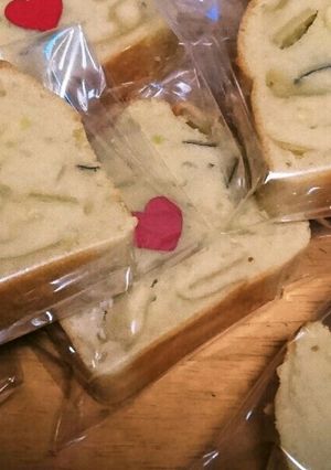 煮りんご入りスイートポテトケーキ-レシピのメイン写真