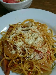 ナポリタン焼そば-レシピのメイン写真