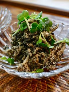 鳥のささみの胡麻マヨネーズ和え-レシピのメイン写真