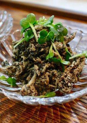 鳥のささみの胡麻マヨネーズ和え-レシピのメイン写真