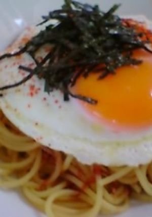 ぱぱっとパスタ-レシピのメイン写真