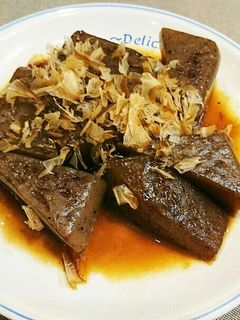 こんにゃくステーキ-レシピのメイン写真