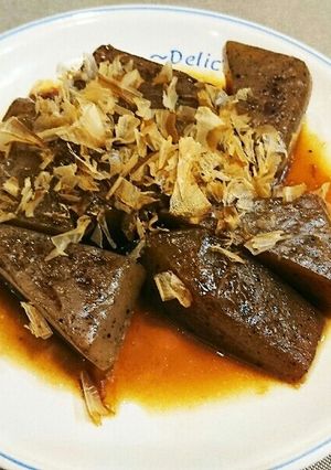 こんにゃくステーキ-レシピのメイン写真