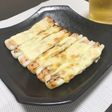 ビールに合う!ちくわの明太マヨチーズ焼き