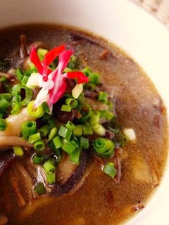 しいたけのスープ-レシピのメイン写真