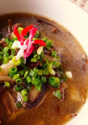 しいたけのスープ-レシピのメイン写真