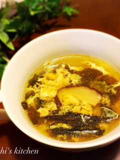 工程5分!簡単中華スープ-レシピのメイン写真
