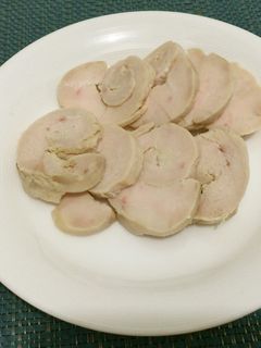 鶏むね肉で作るカンタン鶏ハム-レシピのメイン写真
