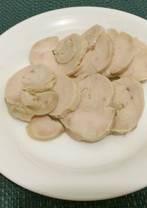 鶏むね肉で作るカンタン鶏ハム-レシピのメイン写真