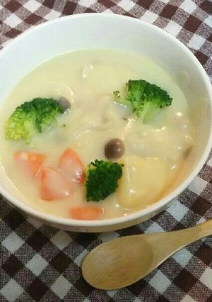 わける派！カレーチキンシチュー-レシピのメイン写真