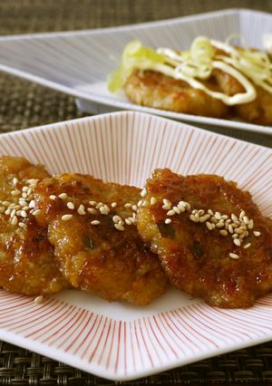 簡単♪もちもち蓮根餅-レシピのメイン写真
