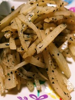 アンチョビポテト~炒め~-レシピのメイン写真