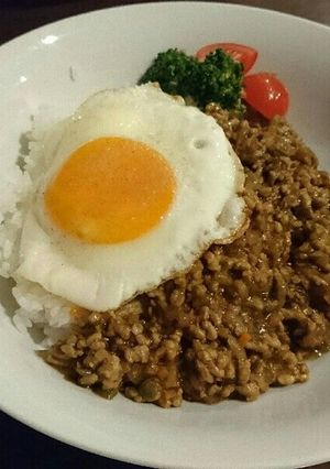 簡単にできるドライカレー-レシピのメイン写真