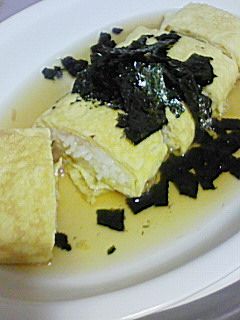 豆腐そうめんの卵焼き-レシピのメイン写真