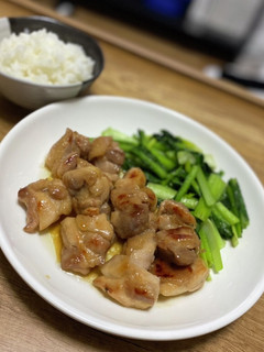 鶏肉の照り焼き-レシピのメイン写真