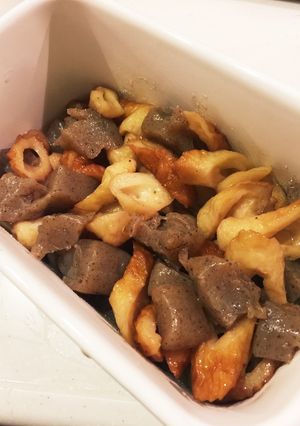 ちくわとこんにゃくの煮物-レシピのメイン写真