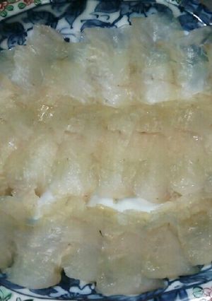 簡単･美味しい♪ヒラメの昆布締め-レシピのメイン写真